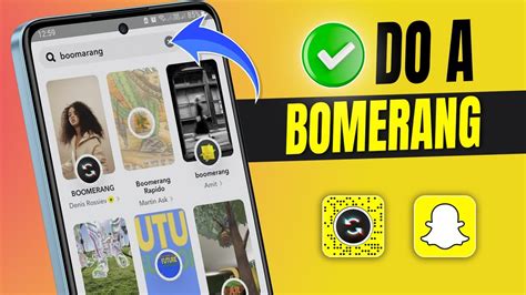 How To Make A Boomerang On Snapchat Youtube How To Make A Boomerang On Snapchat Youtube