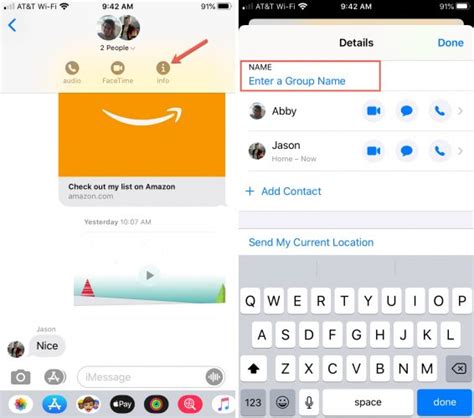 How To Name A Group Text Conversation In Messages On Ios And Mac How To Name A Group Text Conversation In Messages On Ios And Mac