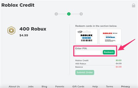 5 Ways Roblox Gift Card Redeem