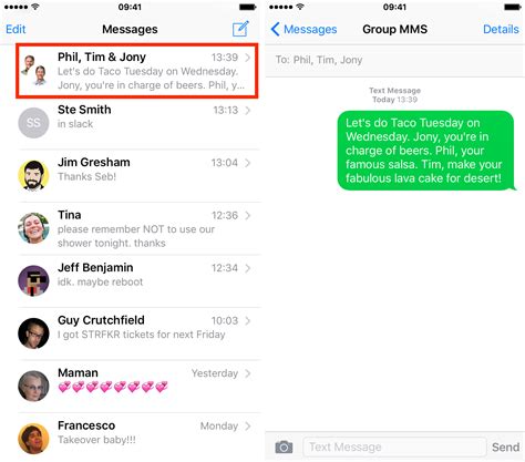 How To Send Group Text Messages On Iphone How To Send Group Text Messages On Iphone