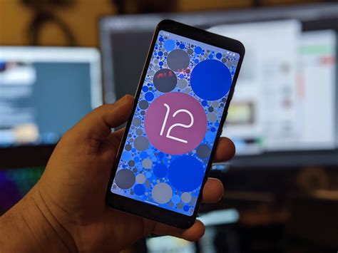 How To Uncover The Android 12 Easter Egg How To Uncover The Android 12 Easter Egg