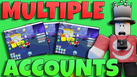 How To Use Multiple Roblox Accounts At Once H Ng D N Chi Ti T V C C How To Use Multiple Roblox Accounts At Once H Ng D N Chi Ti T V C C