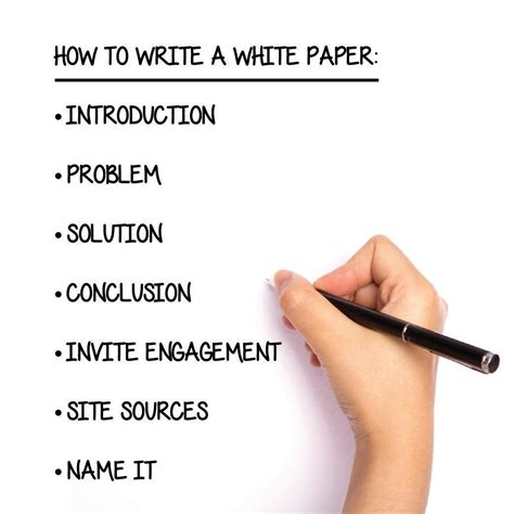 How To Write A White Paper In 10 Steps Tips Amp Templates How To Write A White Paper In 10 Steps Tips Amp Templates