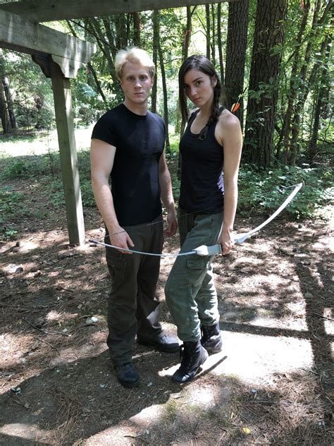Hunger Games Peeta Cosplay Hunger Games Peeta Cosplay