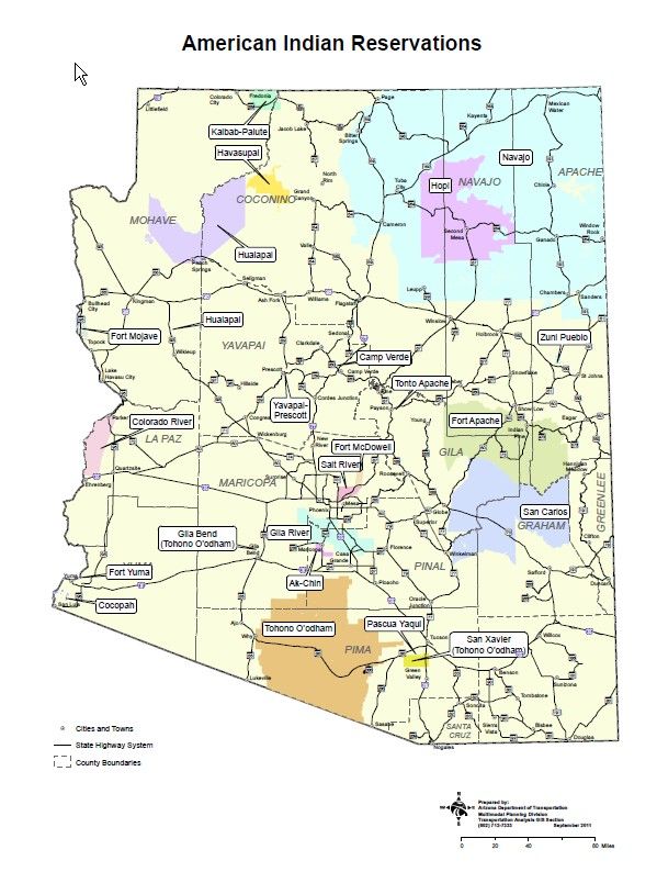 Indian Reservations In Arizona