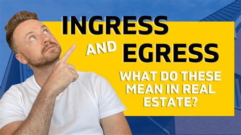 Ingress And Egress Real Estate Exam Ninja Ingress And Egress Real Estate Exam Ninja