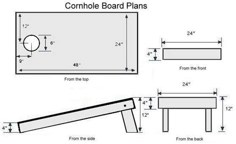 Instructions For Building Your Own Cornhole Board Instructions For Building Your Own Cornhole Board