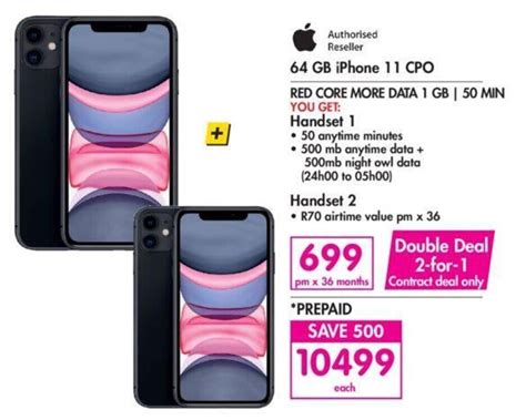 Iphone 11 Cpo 64Gb Offer At Makro Iphone 11 Cpo 64Gb Offer At Makro