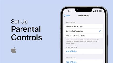 5 iPhone Parent Controls