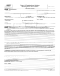 5 Tips IRS Form 8937