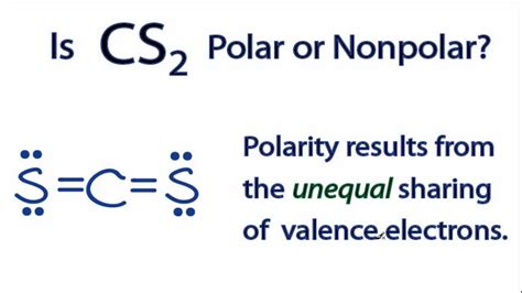 Is Cs2 Polar Or Nonpolar