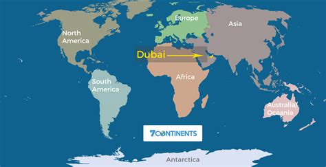 Is Dubai Africa?