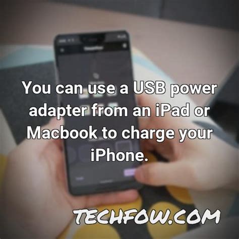 Is It Safe To Charge Iphone With Macbook With Pictures Techfow Com Is It Safe To Charge Iphone With Macbook With Pictures Techfow Com