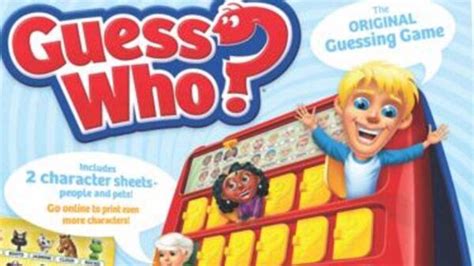 Is The Game Guess Who Sexist This Girl Wants To Know Why The Globe Is The Game Guess Who Sexist This Girl Wants To Know Why The Globe