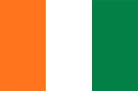 Ivory Coast Flag Ivory Coast Flag