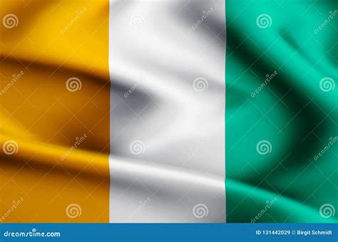 Ivorycoast Flag Illustration Stock Illustration Illustration Of World Ivorycoast Flag Illustration Stock Illustration Illustration Of World