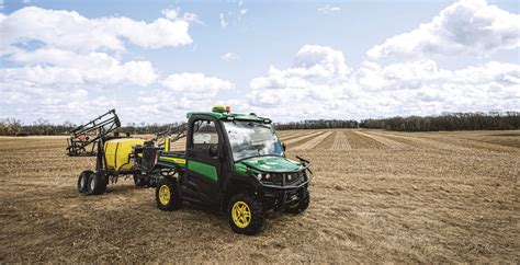 John Deere Gator With Autotrac Support Hands Free Steering John