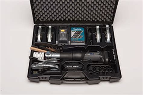 Klauke 19Kn Crimping Tool With 5 Braze Free Jaws Klauke 19Kn Crimping Tool With 5 Braze Free Jaws