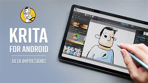 Krita on Android Now Available