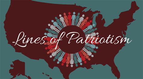 Lines Of Patriotism The Campus Magazine Lines Of Patriotism The Campus Magazine