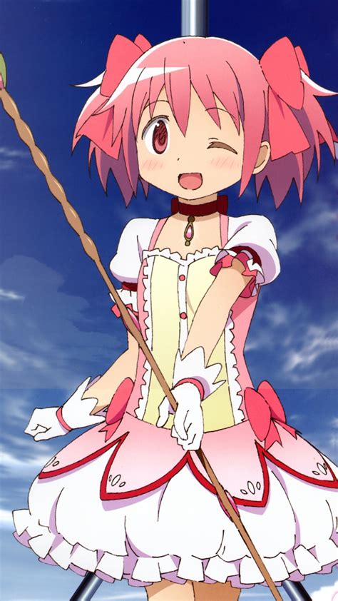 Madoka Magica Heroine Madoka