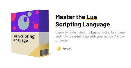 Master The Lua Scripting Language Master The Lua Scripting Language