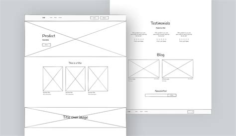 Mastering Wireframe Website Design A Comprehensive Guide For 2024 Mastering Wireframe Website Design A Comprehensive Guide For 2024