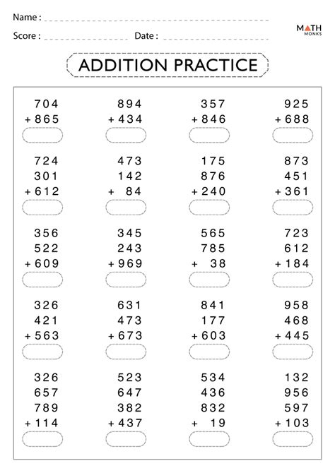 Math For Fourth Graders