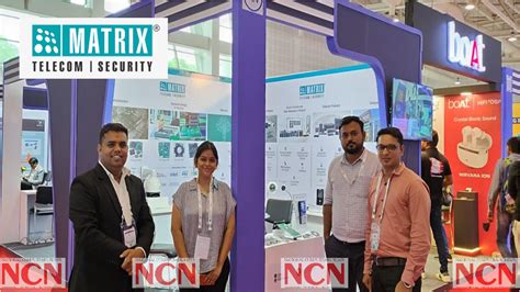 Matrix Shines At Semicon India 2023 With Its Groundbreaking Security Matrix Shines At Semicon India 2023 With Its Groundbreaking Security