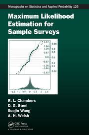 Maximum Likelihood Estimation For Sample Surveys 1St Edition Raymo Maximum Likelihood Estimation For Sample Surveys 1St Edition Raymo
