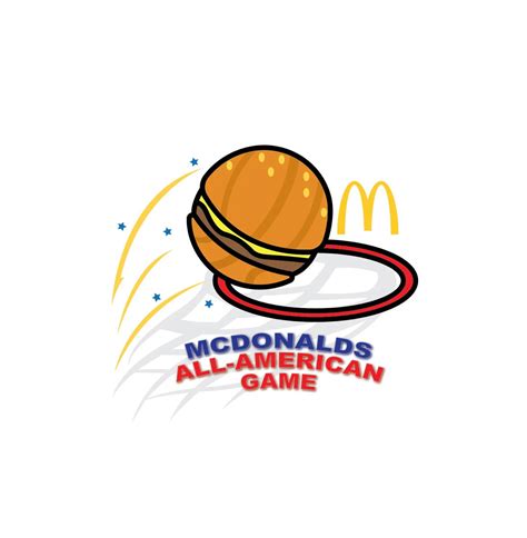 Mcdonald S All American Game Logo On Behance Mcdonald S All American Game Logo On Behance