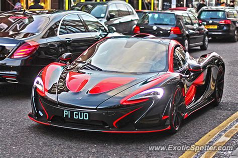 Mclaren P1 Spotted In London United Kingdom On 01 24 2016 Mclaren P1 Spotted In London United Kingdom On 01 24 2016