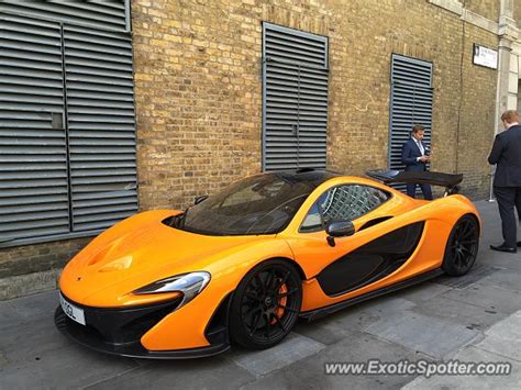 Mclaren P1 Spotted In London United Kingdom On 05 05 2016 Mclaren P1 Spotted In London United Kingdom On 05 05 2016
