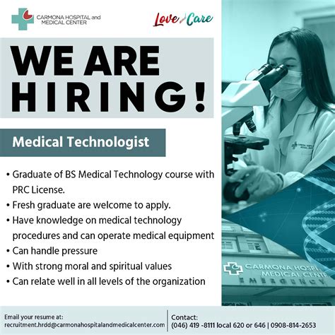 Medical Technology Jobs Near Me