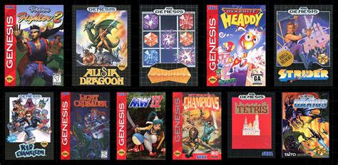 Mega Drive Mini Games List All 42 Titles Revealed Nintendo Life Mega Drive Mini Games List All 42 Titles Revealed Nintendo Life
