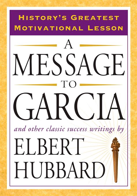 Message To Garcia