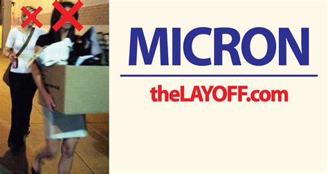 Micron Technology Layoffs Update
