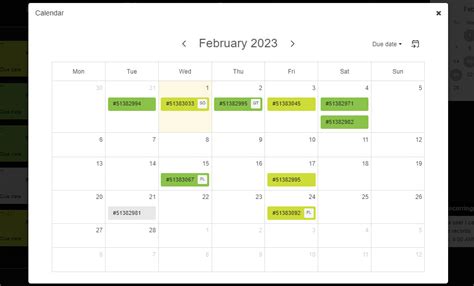 Mit Paycheck Schedule