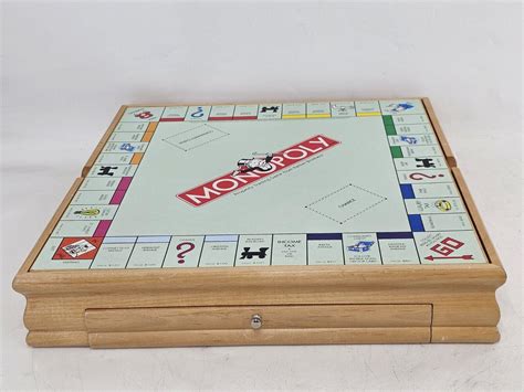 Monopoly 6 In 1 Wooden Board Game 6 Classic Games Etsy Monopoly 6 In 1 Wooden Board Game 6 Classic Games Etsy