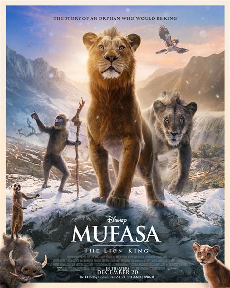 Mufasa The Lion King Review Mufasa The Lion King Review