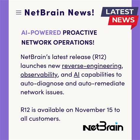 Netbrain Technologies Inc On Linkedin Netbrain Networkautomation Ai Netbrain Technologies Inc On Linkedin Netbrain Networkautomation Ai
