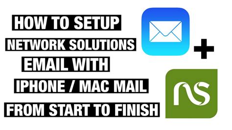 Network Solutions Email Setup Email Client Setup Iphone Ios Mail Network Solutions Email Setup Email Client Setup Iphone Ios Mail