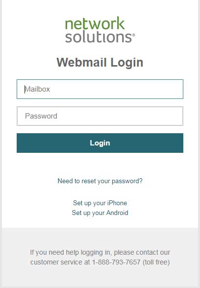 Network Solutions Login Email Access Network Solutions Login Email Access