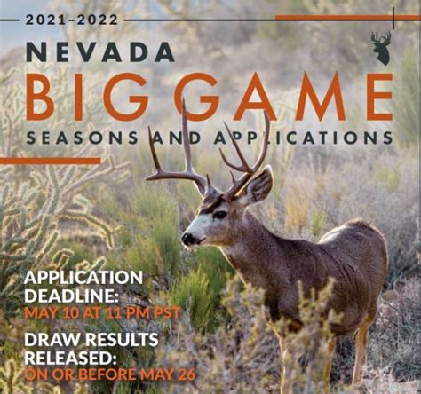 5 Tips Nevada Big Game Draw