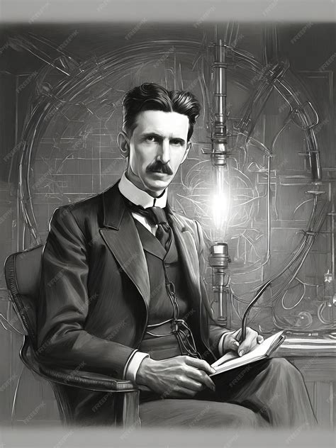 Nikola Tesla Inventor And Electrical Engineer Ai Generated Premium Ai Nikola Tesla Inventor And Electrical Engineer Ai Generated Premium Ai
