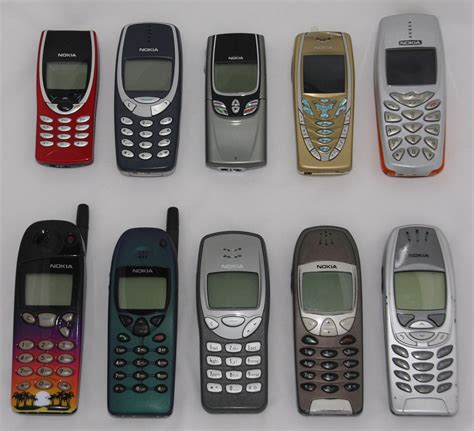 Nokia 1990S Phones Nokia 1990S Phones