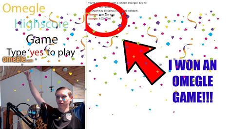5 Omegle Games