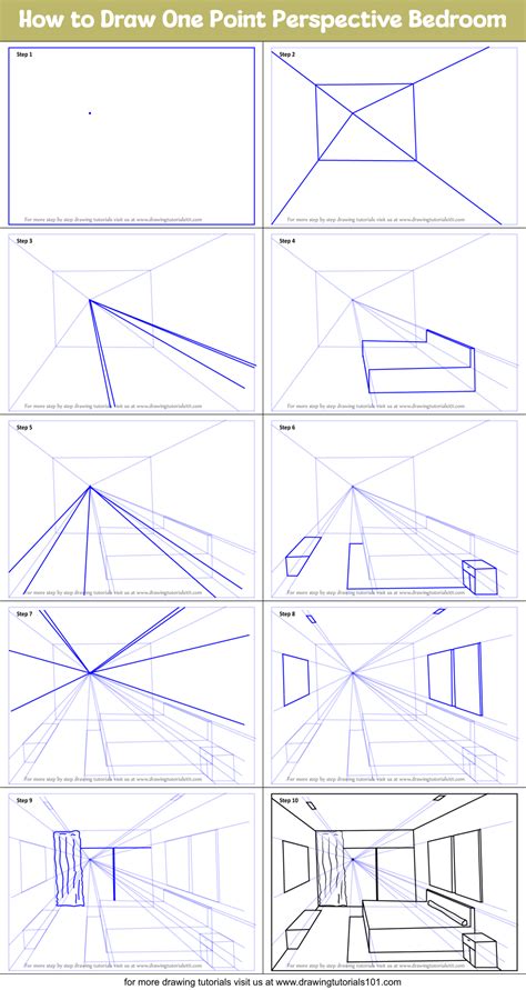 One Point Perspective Drawing Step By Step Guide For Beginners One Point Perspective Drawing Step By Step Guide For Beginners