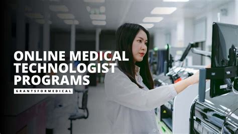 Online Medical Technology Programs