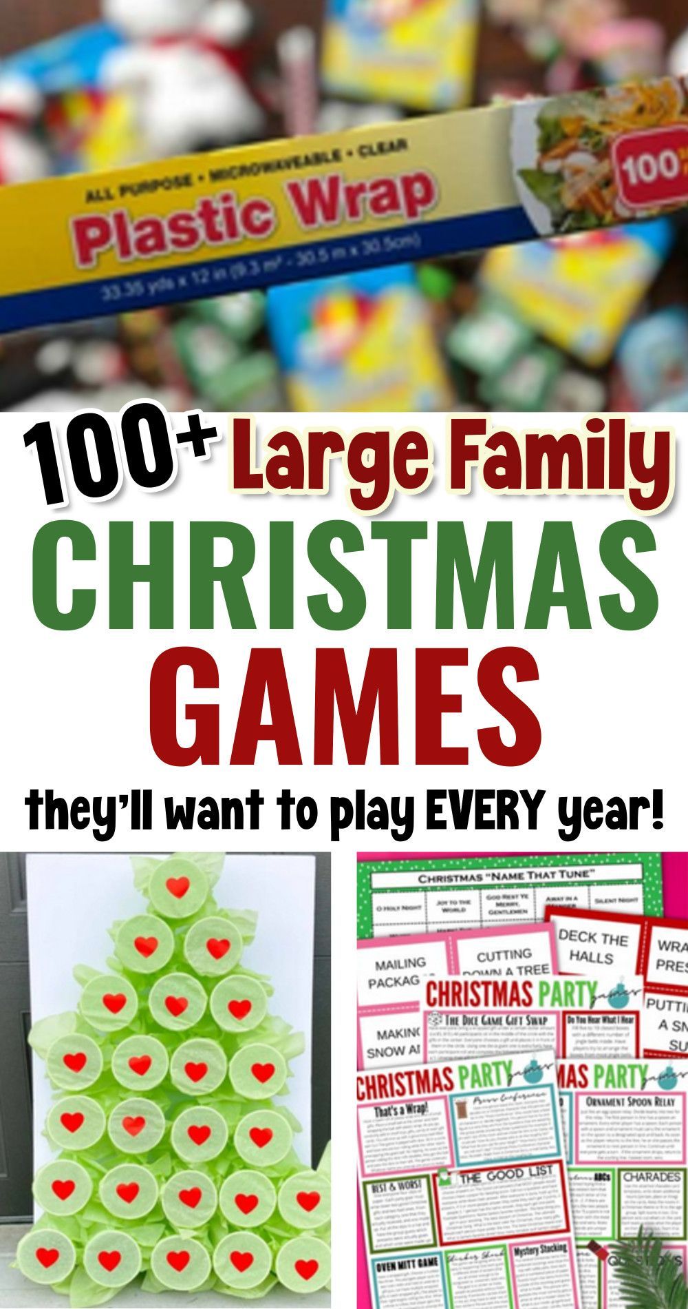 Over 100 Epic Christmas Party Games For Large Groups Family Christmas Over 100 Epic Christmas Party Games For Large Groups Family Christmas